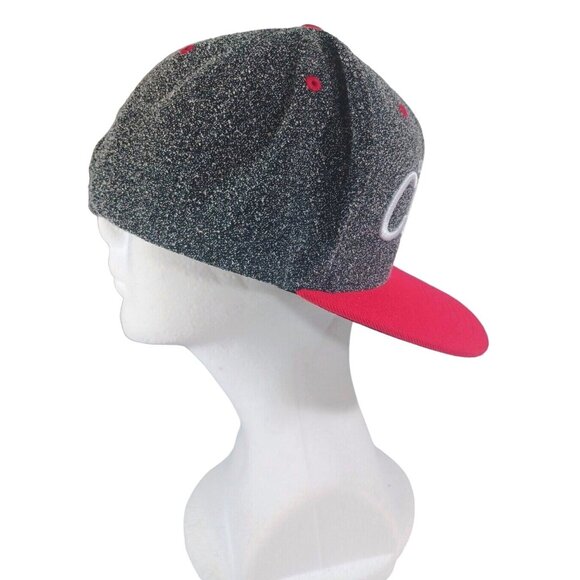 RARE Los Angeles Clippers Mitchell & Ness NBA Grey/Red/White Snapback Ha… - Picture 4 of 8